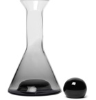 Tom Dixon - Tank Dégradé Glass Decanter - Men - Black