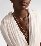 Yeprem Golden Strada 18kt white and yellow gold necklace with diamonds