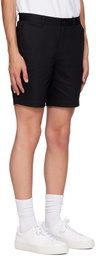 Fred Perry Black Classic Shorts