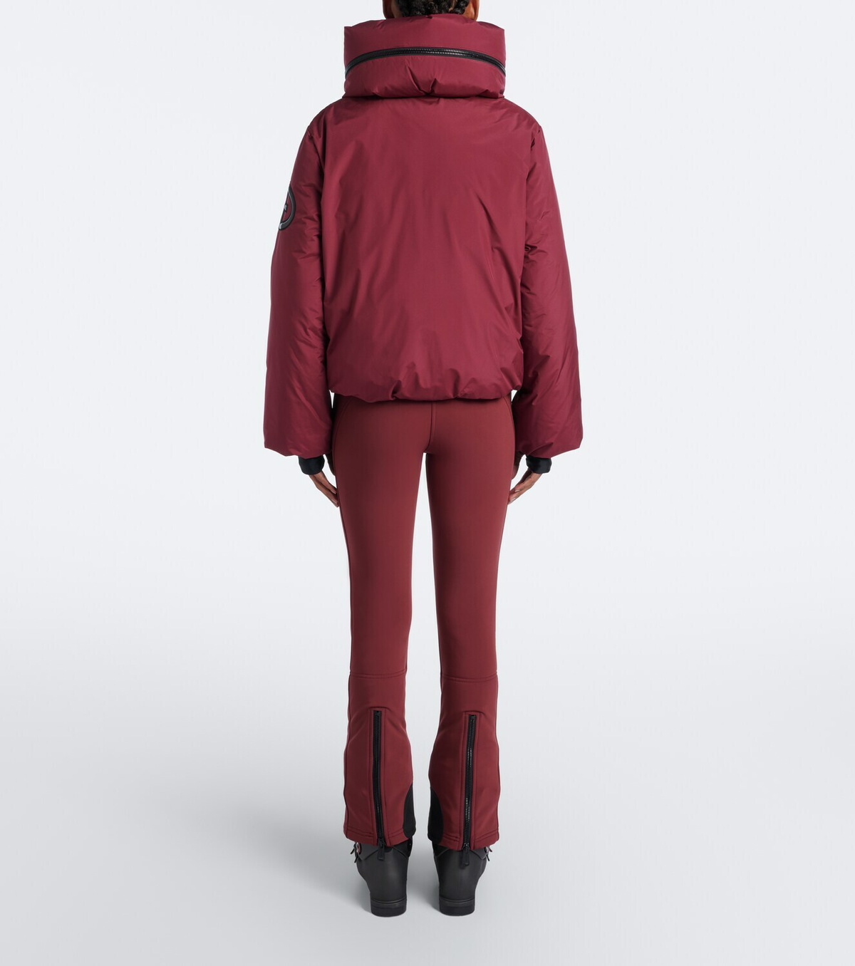 Goldbergh Porter hooded down ski jacket
