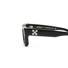 Off-White Sunglasses Virgil Sunglasses in Black/Blue 