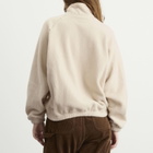 Nothing Written Women's Woolly Fleece Pullover in Ivory