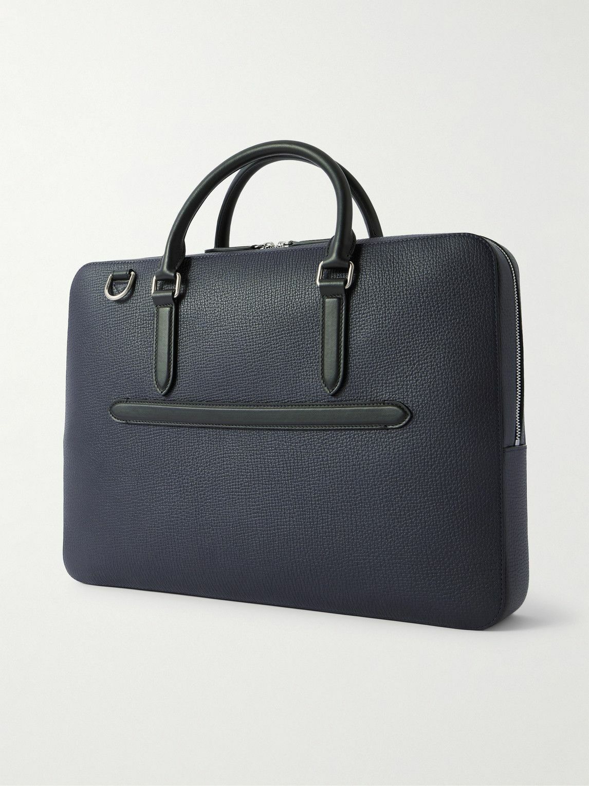 Smythson - Ludlow Full-Grain Leather Briefcase