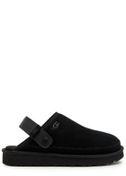 Ugg Goldencoast II Suede Clogs Black