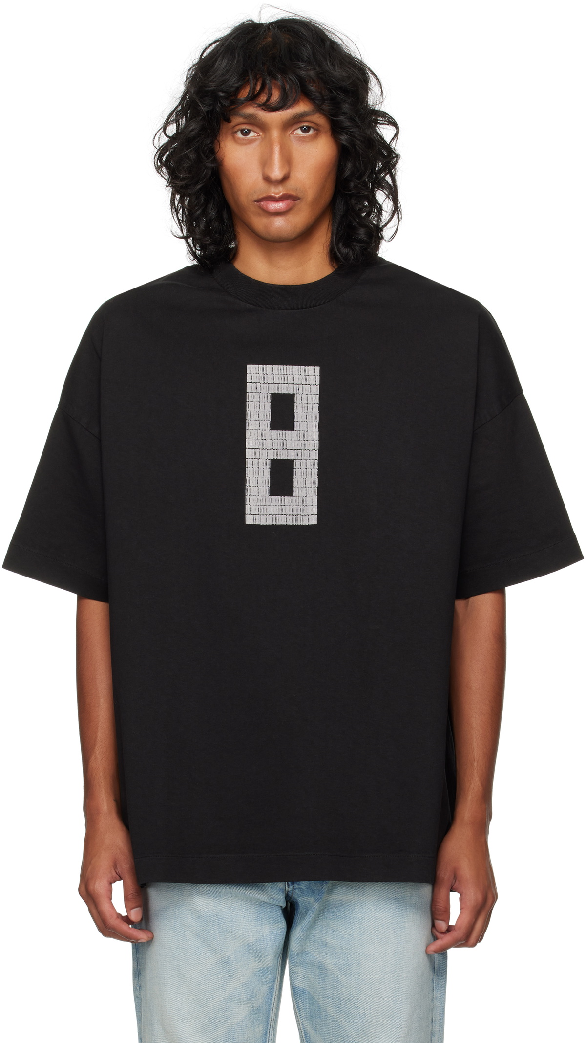 Fear of God Black '8' T-shirt Fear Of God