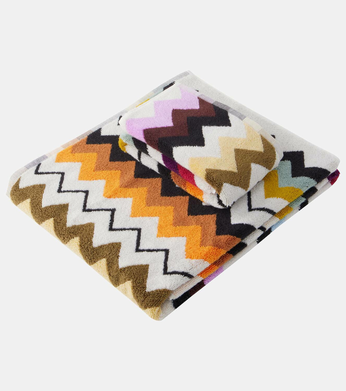 Missoni Murrina set of 2 cotton terry towels