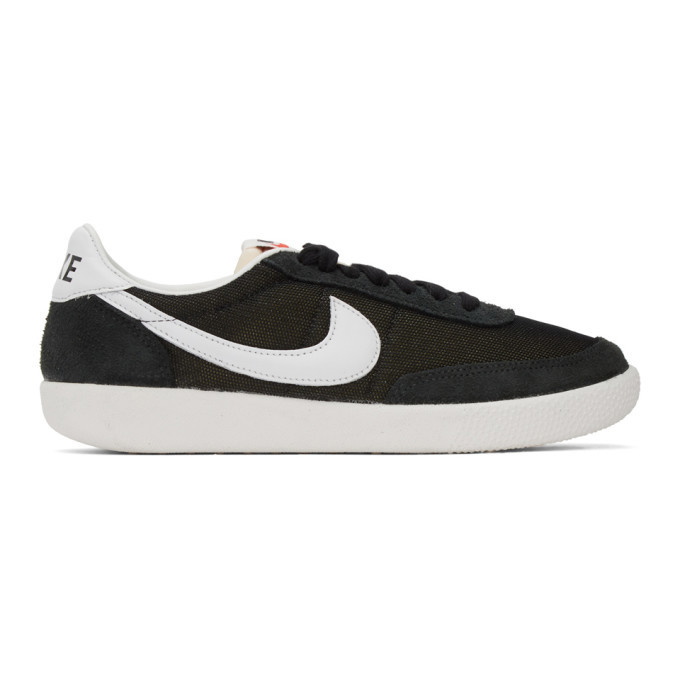 Photo: Nike Black Killshot OG SP Low-Top Sneakers