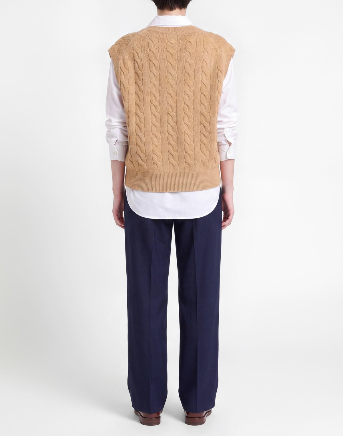 Polo Ralph Lauren Womens Sweater Camel
