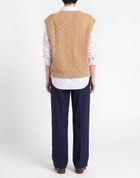 Polo Ralph Lauren Womens Sweater Camel