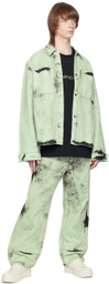 OAMC Green Sentinel Jeans