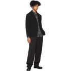 Issey Miyake Men Black Basic Trousers