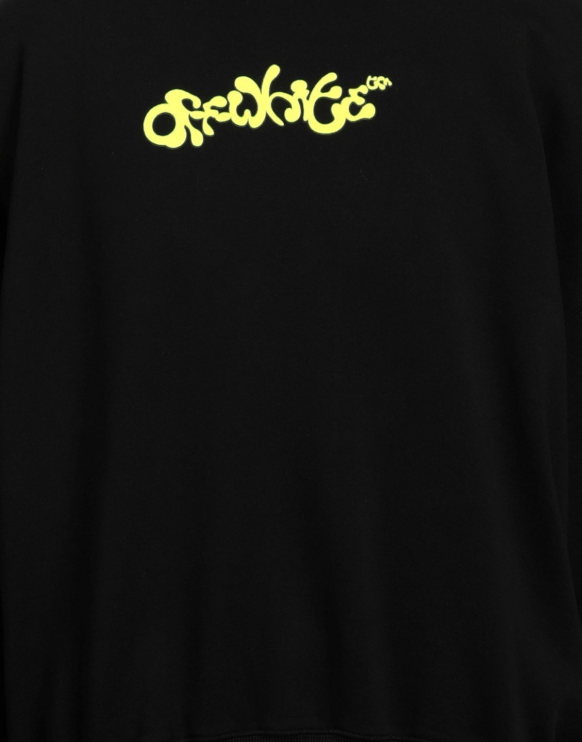 Off-white Mens Sweatshirt in Black