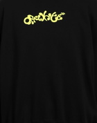 Off-white Mens Sweatshirt in Black