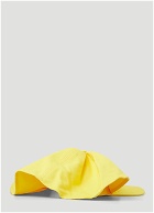 Draped Cap in Yellow