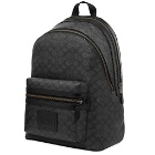 Coach Signature Academy Leather Backpack