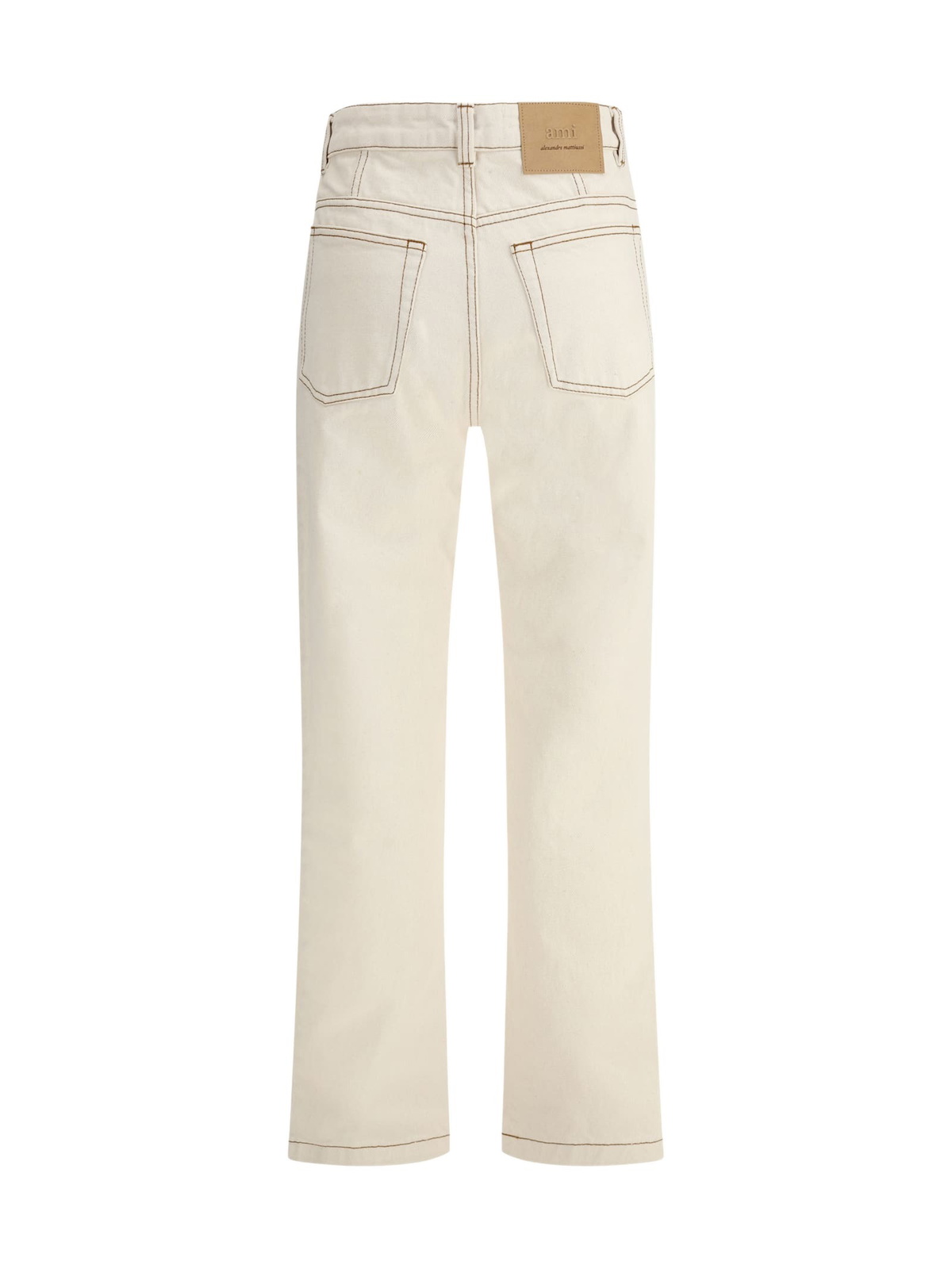 Ami Alexandre Mattiussi Straight Jeans