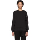 Alyx Black Sling Sweatshirt