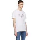 Tiger of Sweden Jeans Off-White and Silver Fleek T-Shirt