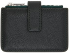 Maison Margiela Green Accordion Wallet