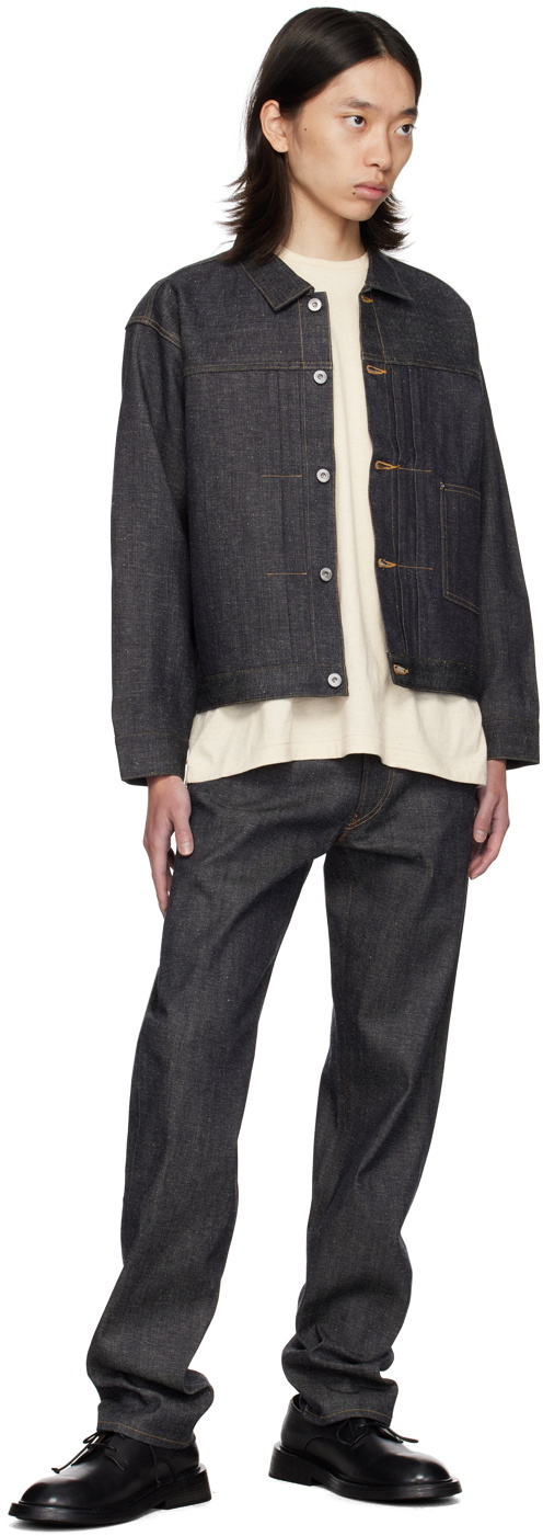 T.T taiga takahashi lot.703 インディゴ Taiga Takahashi Indigo Lot.703 Jacket Taiga Takahashi