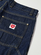 Carhartt WIP - Nash Wide-Leg Panelled Jeans - Blue