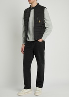 Belstaff Chassis Padded Stretch-shell Gilet Black