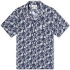 Hartford Palm Print Vacation Shirt