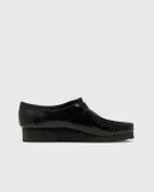 Clarks Originals Wallabee. Black Womens Casual Shoe