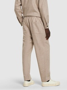 JIL SANDER - Wool Flannel Pants