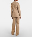 Gabriela Hearst Vesta cotton flared pants