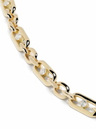 Lizzie Mandler Fine Jewelry 18K Yellow Gold Diamond Chain Necklace