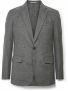 J.Crew - Ludlow Slim-Fit Cotton and Wool-Blend Suit Jacket - Gray
