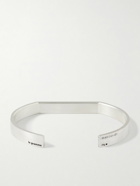 Le Gramme - Ribbon 21g Recycled Brushed Sterling Silver Cuff - Silver