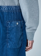 Stone Island Elasticated Denim Cargo Trousers