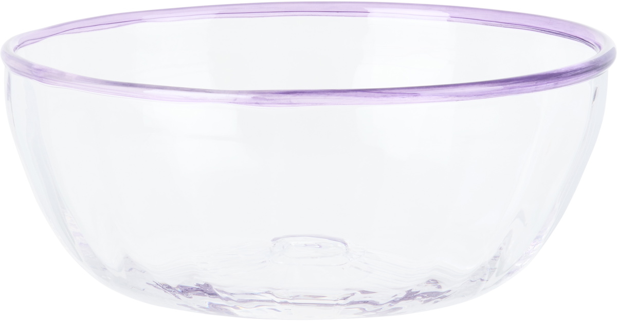 Akua Objects Purple Peter Bowl