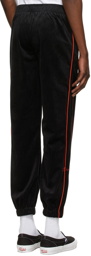 Noon Goons Black Polyester Track Pants