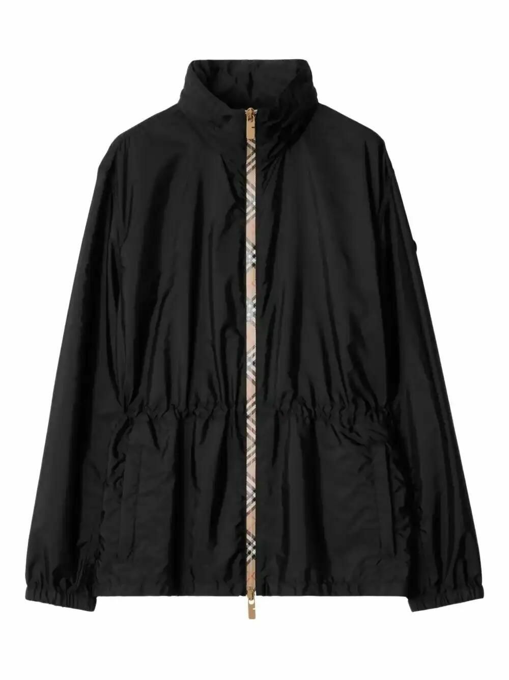 【関税送料込】Burberry Frnleigh Jacket ジャケット Burberry Black Quilted Fernleigh Jacket Burberry