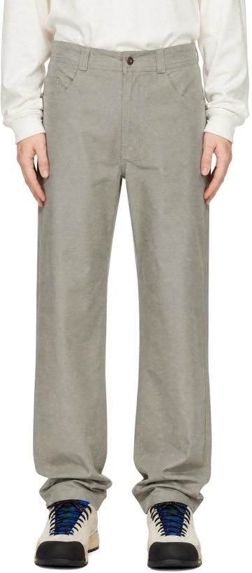 Photo: The North Face Taupe Canon Ridge Trousers