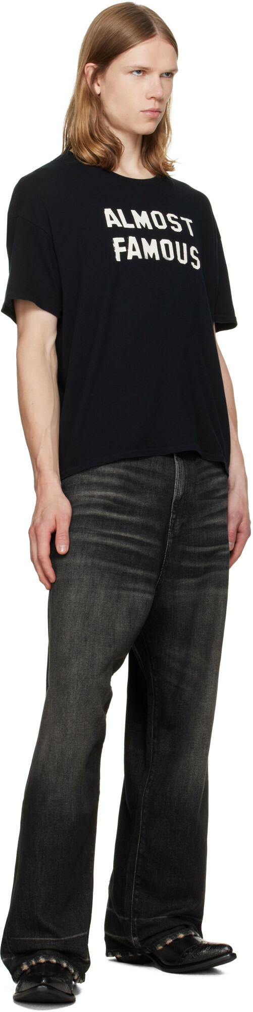 R13 Black Venti Jeans