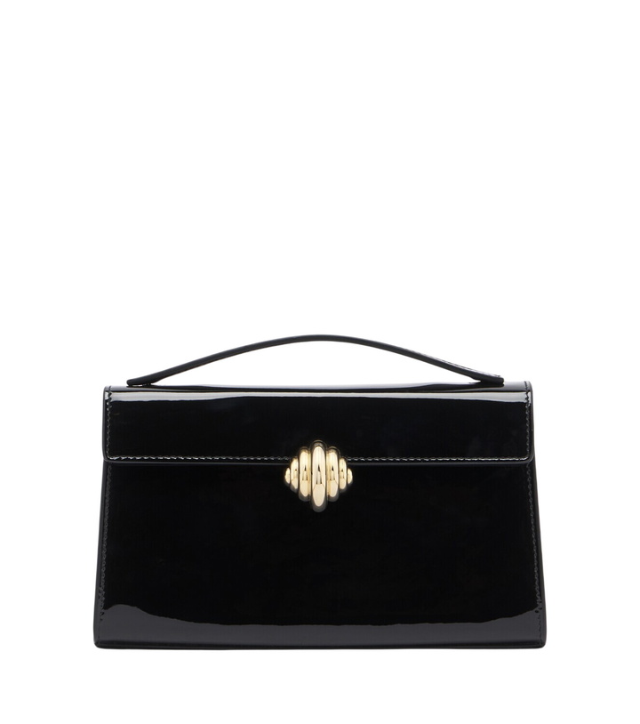 Photo: Aquazzura Alex patent leather top-handle bag