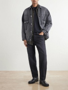 Graphpaper - Selvage Tapered Jeans - Black