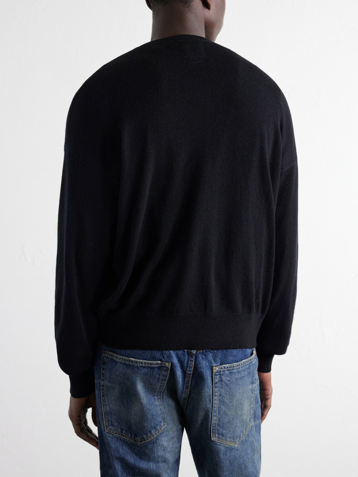 Visvim - Selmer Cashmere Sweater - Black