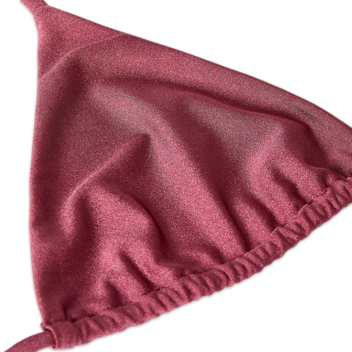 Frankies Bikinis Men's Nick Shine Top in Dusty Rose