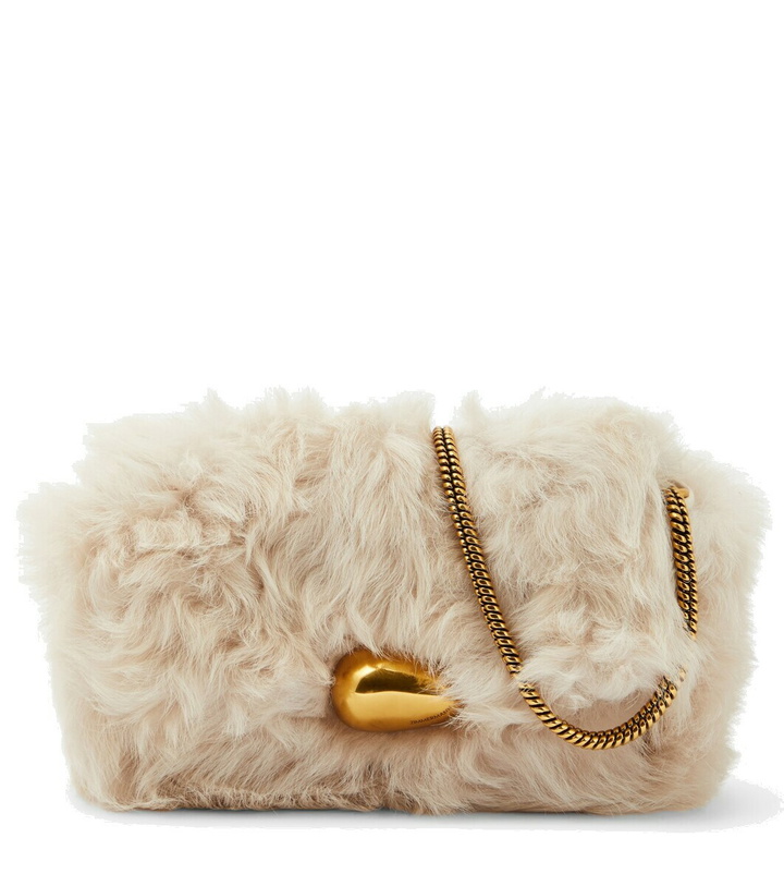 Photo: Zimmermann Shearling crossbody bag