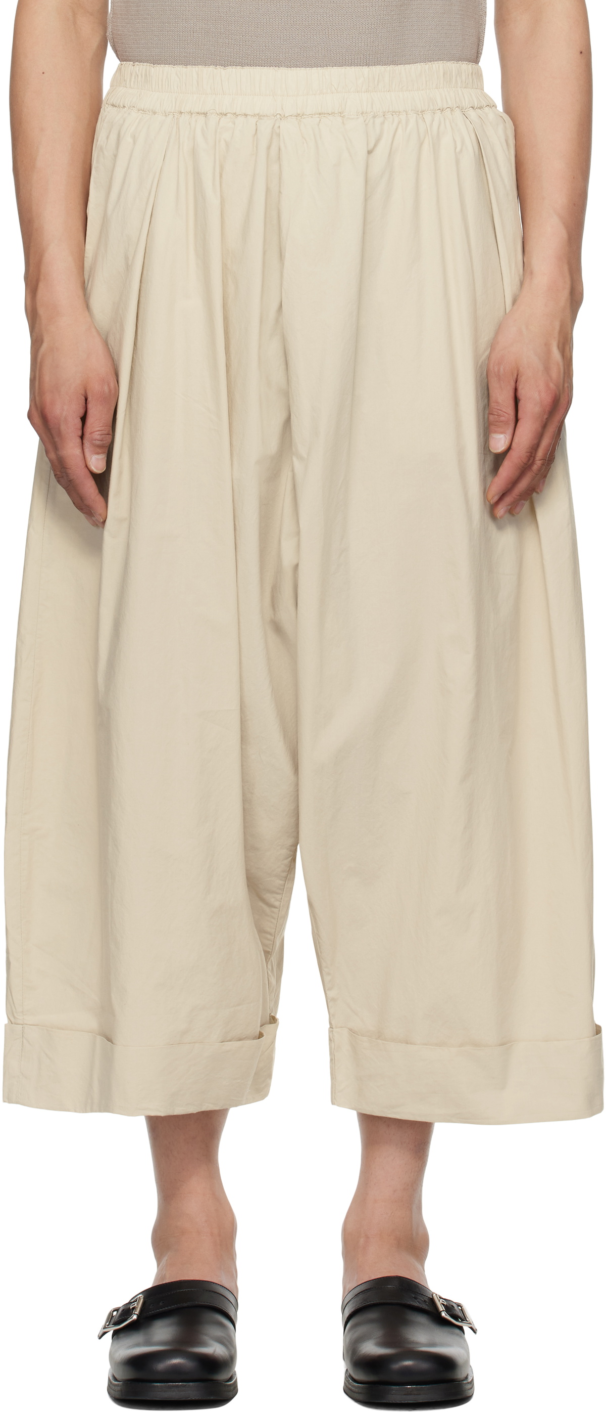 【toogood】THE GYMNAST TROUSER_UMBER Toogood The Gymnast Trouser in Woodland Curated at Jake and