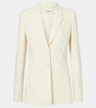 Fforme Bennet wool-blend crêpe blazer
