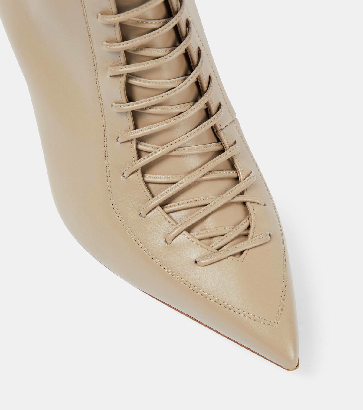 Malone Souliers Blaine 80 leather lace-up ankle boots