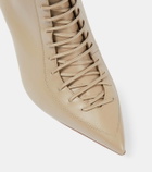 Malone Souliers Blaine 80 leather lace-up ankle boots