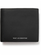 WANT LES ESSENTIELS - Benin 2.0 Logo-Print Leather Billfold Wallet