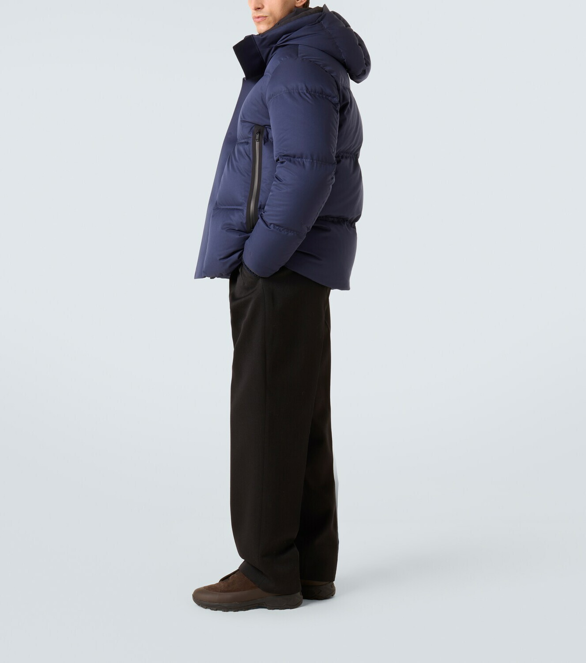 Zegna Padded puffer jacket